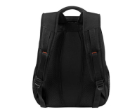 AMERICAN TOURISTER Plecak na laptopa AT WORK 13.3-14.1 czarno-pomarańczowy 33G-39-001 - 738171 - zdjęcie 3